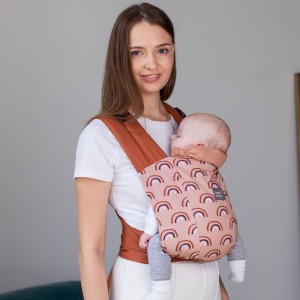 Nosidełko  Love&Carry - Mei Tai -  Rainbow