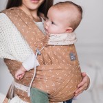 Nosidełko regulowane Love&Carry - LoveTie Organic - Cynamon