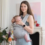 Nosidełko regulowane  Love&Carry - LoveTie  - City