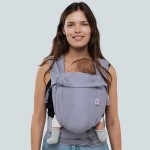 Nosidełko regulowane Love&Carry - LoveTie Organic - Wisteria